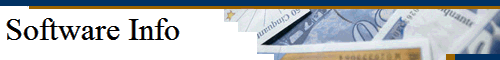 Software Info